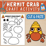 Hermit Crab Craft | Sea Life Activity | Ocean Animals Craf