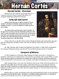 Hernán Cortés Worksheet - PDF and Google Slides