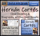 Hernan Cortes Close Reading & Biography Bundle | 3rd Grade