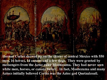Hernan Cortes & The Conquest of the Aztecs... | TpT
