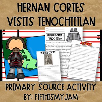 Preview of Hernan Cortes Visits Tenochtitlan