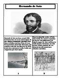 Hernando de Soto Book Florida History Social Studies