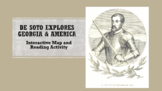 Hernando de Soto Explores Georgia and America Interactive 