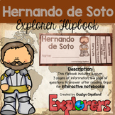 Hernando de Soto Flipbook (Interactive Notebooks)