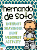 Hernando de Soto Internet Scavenger Hunt WebQuest Activity