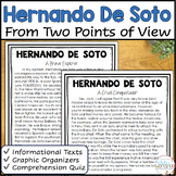 Hernando de Soto Text and Activities