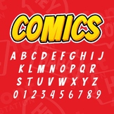 Hero Comic Font | Superheroes Cartoon Letters | FontStation