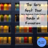 Hero Next Door Mega Bundle of Resources Novel Unit Diversi