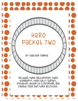 Preview of Hero Packet Two
