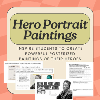 Preview of Hero Portrait Painting Project