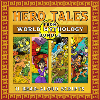 Preview of Hero Tales from World Mythology Bundle