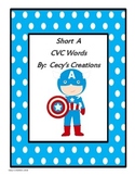 Hero Theme (Short A) CVC Words