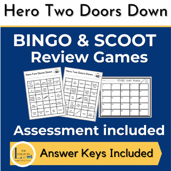 Preview of Hero Two Doors Down Bingo & Scoot Review- with Assessment