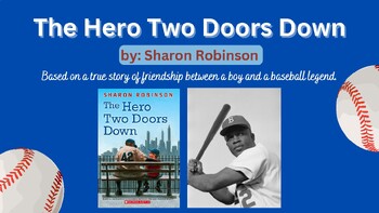 Preview of Hero Two Doors Down Novel Study