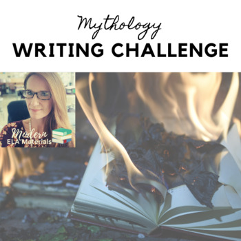 Writing Challenge - Choice Writing Activity- Using Greek Mythology