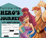 Hero's Journey Archetype Hercules Movie Worksheet