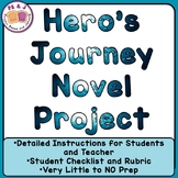Hero's Journey Project for Any Novel