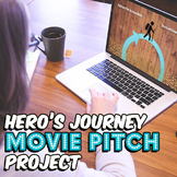 Hero's Journey Movie Pitch Project