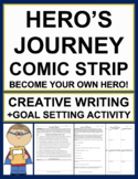 Hero's Journey Narrative Writing Activities