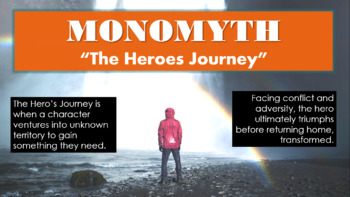Preview of Hero's Journey PowerPoint Presentation