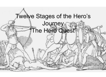 Preview of Hero’s Journey- Presentation