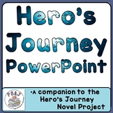 Hero's Journey Project for Any Novel PowerPoint Presentation