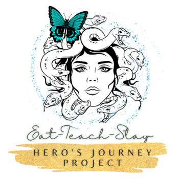 Preview of Hero's Journey Short Story Archetype Creative Writing Project