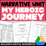 Hero’s Journey Unit - Hero’s Journey Worksheets and Creati