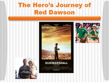 Preview of Hero's Journey - We Are Marshall