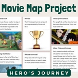 Hero's Journey in Movies Padlet Project