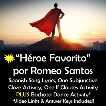 Heroe Favorito Spanish Song Lyrics 