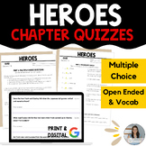 Heroes (Alan Gratz) - Chapter Quizzes - Quiz Pack - PDF & 