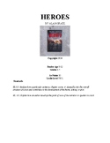 Heroes- By Alan Gratz