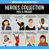 Heroes Collection Classroom Posters