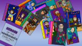 Heroes Of The Renaissance Trading Card Activity **ONLINE C