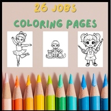 Heroes at Work: A Labor Day Coloring Adventure