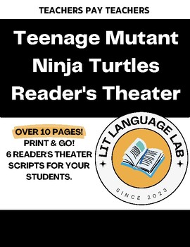 Preview of Heroes in Action: Teenage Mutant Ninja Turtles Readers' Theater