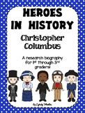 Heroes in History - Christopher Columbus