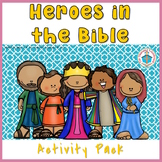 Heroes in the Bible Activity Pack
