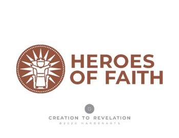 Preview of Heroes of Faith - Quarter Size