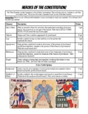 Heroes of the Constitution Rubric and Templates