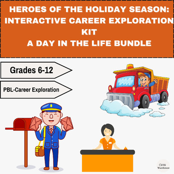 Preview of Heroes of the Holiday Season: Interactive Career Exploration Kit