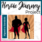 Heroic Journey Project | Finding the Hero's Journey in a B
