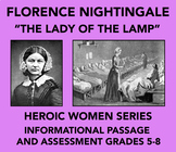 Heroic Women: Florence Nightingale (Reading Comprehension 