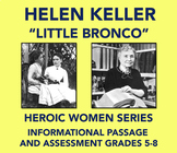 Heroic Women: Helen Keller (Reading Comprehension Passage 