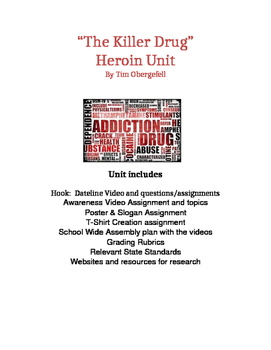 Preview of Heroin Unit "The Killer Drug"