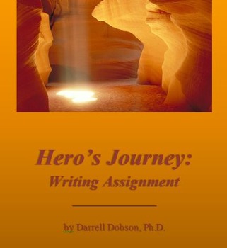 Preview of Hero's Journey: Creative Writing Assignment