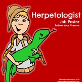 Herpetologist Job Poster - Discover Your Passions