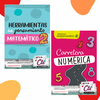 Preview of Herramientas del Pensamiento Mat 2 y Carretera Numerica