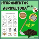 Herramientas para agricultura{Spanish language} I Huerto escolar